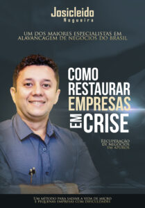 Capa - Livro Como Restaurar Empresas em Crise - Josicleido Nogueira
