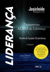 Capa Livro Treinamento Alpha de Liderança - 2ª Edição