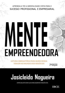 Livro Mente Empreendedora 2ª edição - Josicleido Nogueira