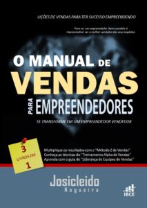 Livro - O Manual de Vendas para Empreendedores - Josicleido Nogueira