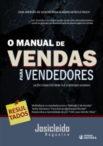 Capa - O Manual de Vendas para Vendedores - Josicleido Nogueira