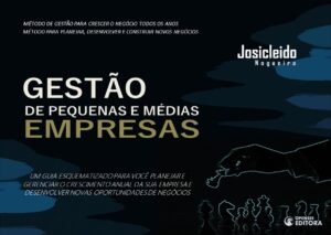 Capa Livro - Gestão de Pequenas e Médias Empresas - Josicleido Nogueira