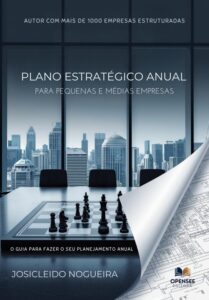 Capa - Livro - Plano Estratégico Anual para Pequenas e Médias Empresas